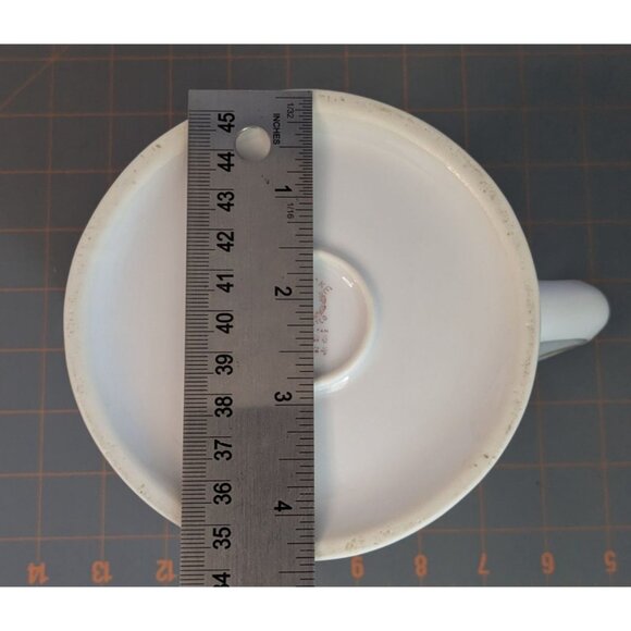 Noritake Azalea Porcelain Pitcher 28oz Floral Gold Trim 5.75" Japan Juice jug mi - Picture 12 of 15